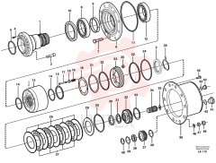 Spacer ring VOE 11988229 (3)