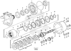Spacer ring VOE 11988229 (1)