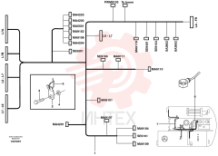 Wire harness VOE 14380673