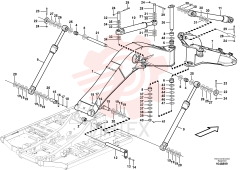 Excavator boom VOE 14389211