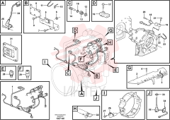 Wiring Harness VOE 21024841
