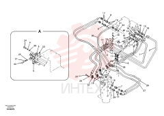 Соединитель VOE 14880487