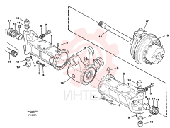 Axle Member