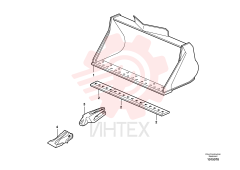 Cutting edge/teeth