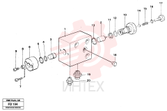 Hydraulic lock