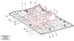 Intermittent relay