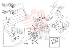 Marking strip VOE 14213154