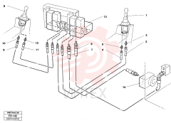 Marking strip VOE 14213121