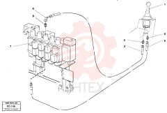 Marking strip VOE 14213126