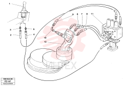 Marking strip VOE 14213116