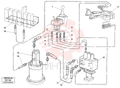 Marking strip VOE 14213133