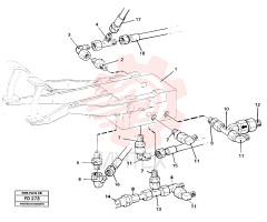 Marking strip VOE 14213145