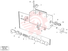 Operating valve VOE 14258107