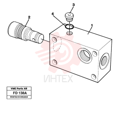 Pr Limit Valve VOE 14236607