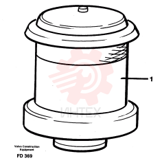 Pre-cleaner VOE 11004616