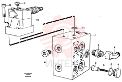 Pressure limiting valve VOE 14245245
