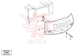 Противовес VOE 14258498