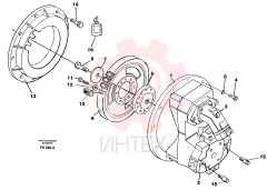 Pump unit VOE 14257173