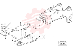 Quick attachment VOE 14261530