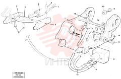Quick attachment VOE 14258620