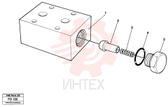 Refilling Valve VOE 14231726