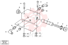 Relay valve VOE 14254795