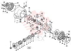 Spacer Washer VOE 14214224