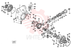 Spacer Washer VOE 14214221