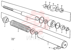 Spring Sleeve VOE 14238333