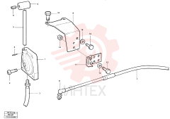 Throttle control VOE 14212913