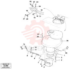 Tube Socket VOE 14013443