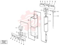 Wdo Regulator VOE 14245355