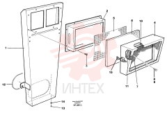Air Inlet VOE 14245021 (1)