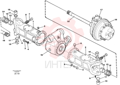 Axle Member VOE 11702923 (2)
