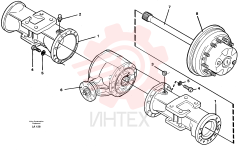 Axle Member VOE 11997476 (2)