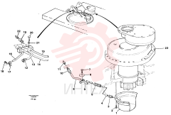 Grease cup VOE 14252310 (1)