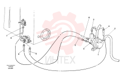 Hydraulic hose VOE 14051492 (2)