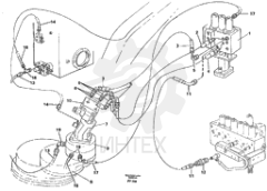 Hydraulic hose VOE 14267478 (1)
