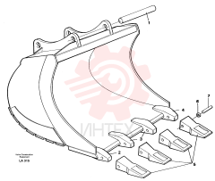 Ковш VOE 14257786 (3)