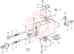 Operating valve VOE 14253250 (2)