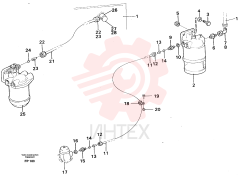 Plane gasket VOE 13947621 (1)