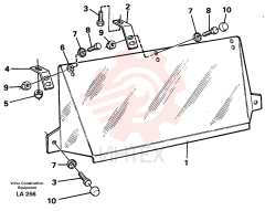 Sun visor VOE 14250507 (2)