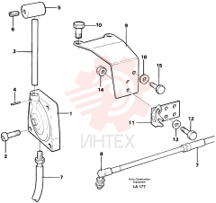 Throttle control VOE 14212913 (2)
