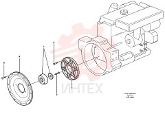 Clutch VOE 14371024
