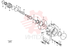 Коробка передач (КПП, трансмиссия) VOE 11708332 (2)