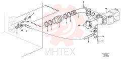Suction pipe