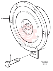 Horn VOE 11306643