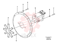 Pump flange