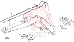 Tube Assembly VOE 14372700