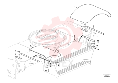 Mudguard VOE 14372567